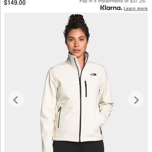 The North Face Apex Jacket - White